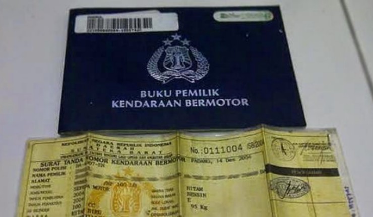 Prosedur Mengurus Balik Nama Motor - About Tangerang