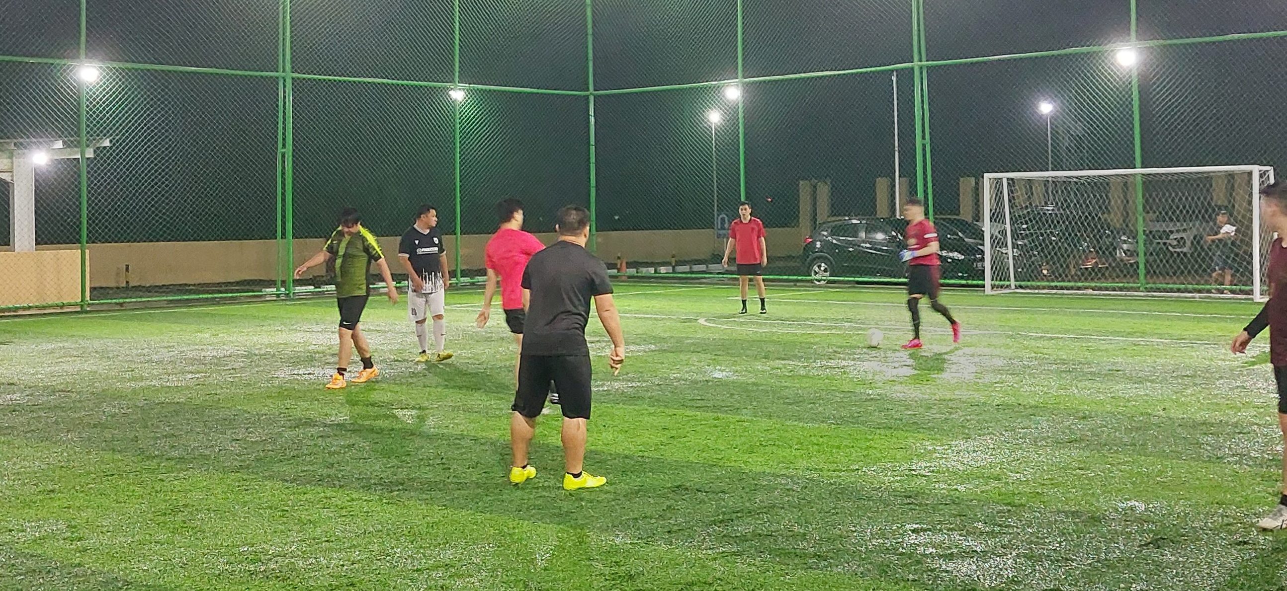 Rooftop Mini Soccer Pertama di Jabodetabek ada di Tangerang! About