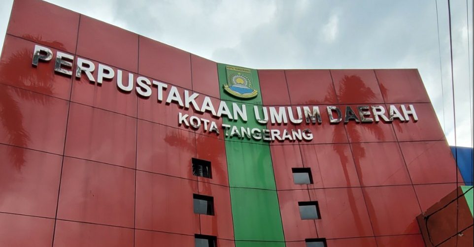 Mengintip Fasilitas Perpustakaan Kota Tangerang - About Tangerang