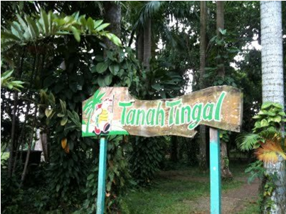 Tanah Tingal Ciputat - About Tangerang