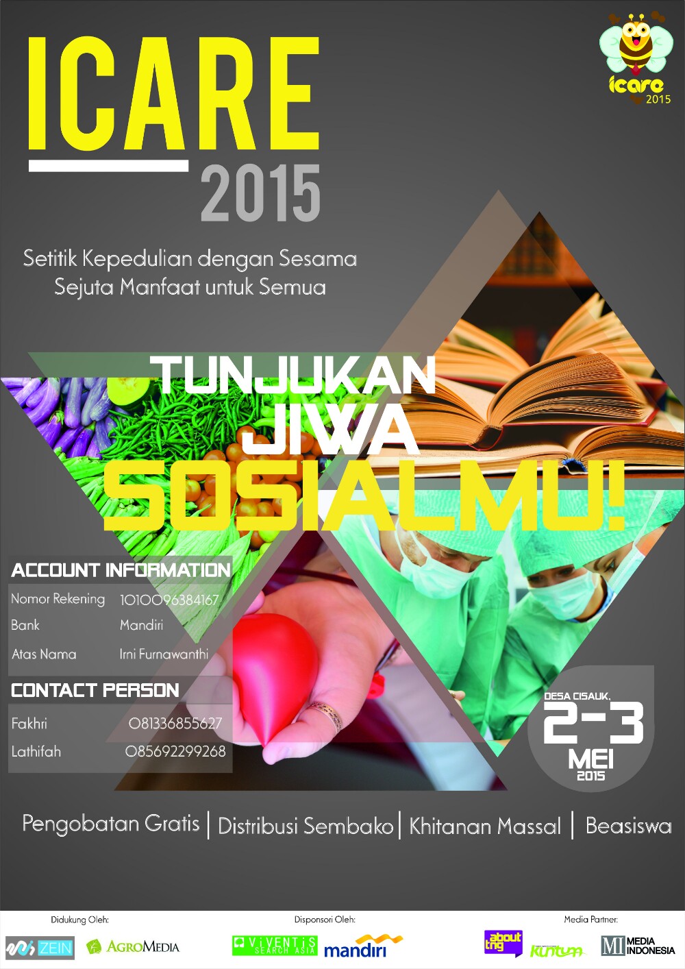 ICARE 2015 About Tangerang ICARE 2015 About Tangerang